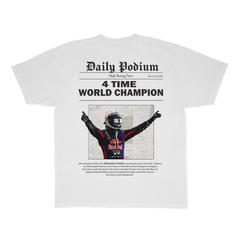 Daily Podium Tee