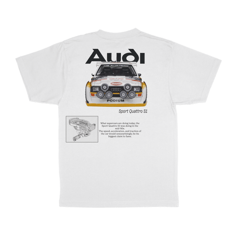 Sport Quattro White