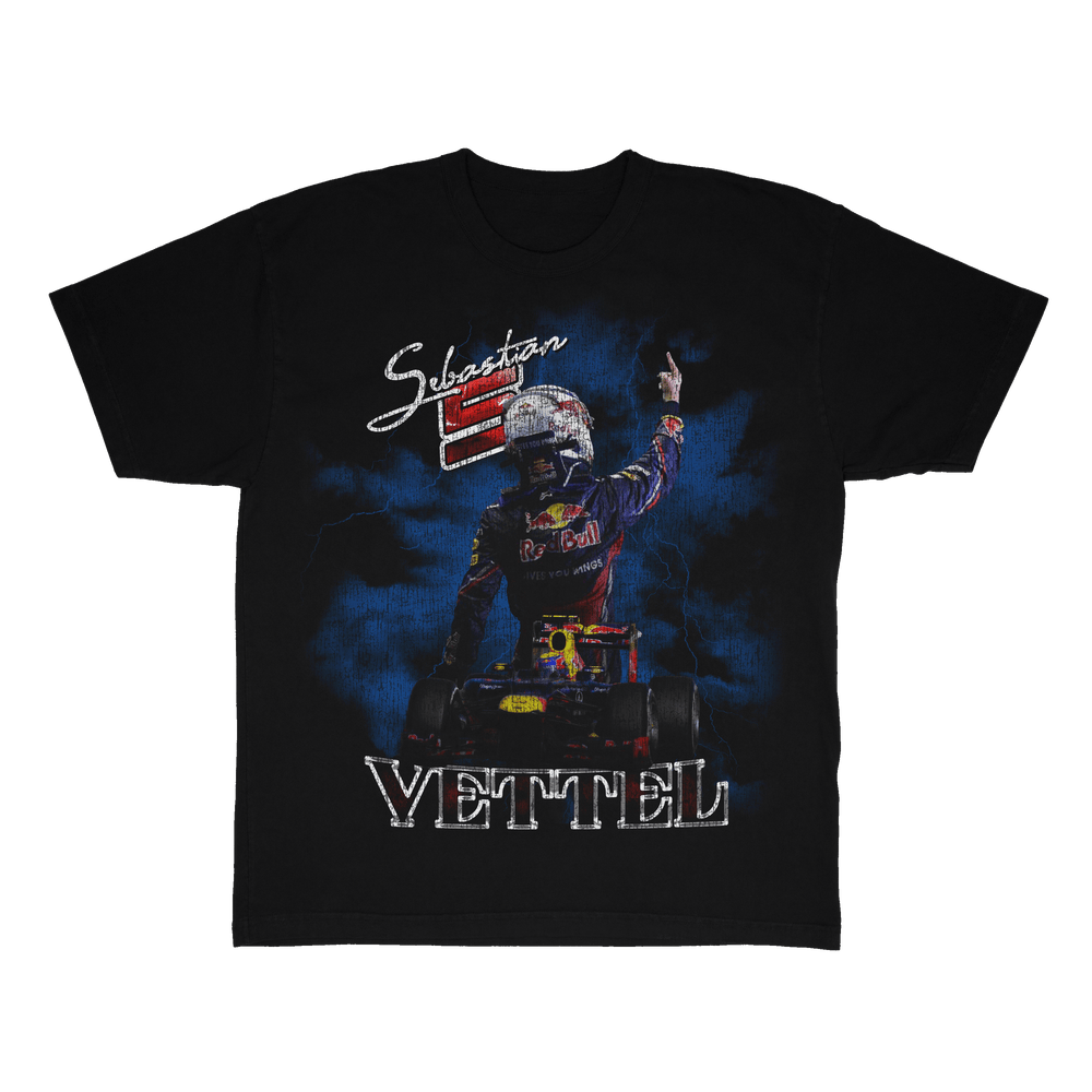 Vintage Vettel Tee