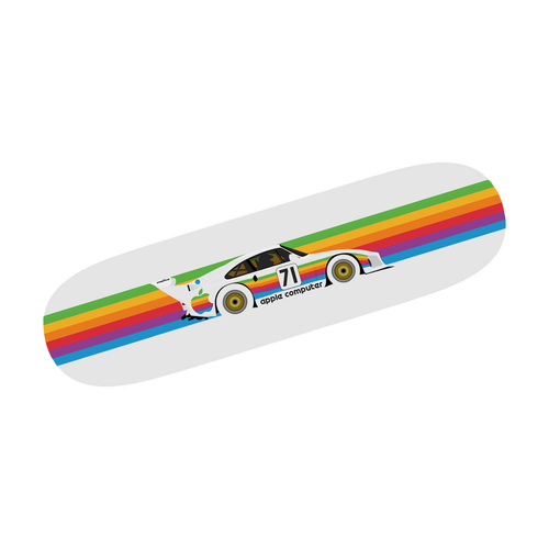 Apple Racing Skateboard