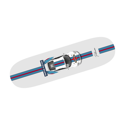 Martini Racing Skateboard